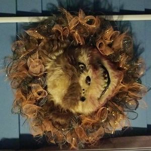 Halloween wreath